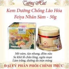 Kem Dưỡng Chống Lão Hóa Feiya Nhân Sâm - 50g
