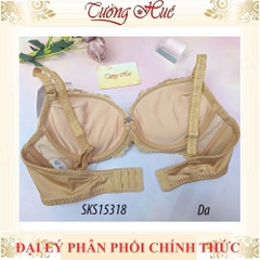 Áo lót nữ Darlin SKS 15318 áo ngực mút dầy nâng ren.