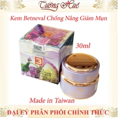 Kem Betneval Chống Nắng Giảm Mụn - 30ml