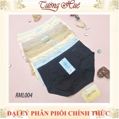 Quần lót nữ R'MODE RML004 Chất Cotton Trơn mềm mịn Lưng Cao.