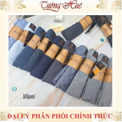 Quần Đùi Nam Vilani Họa Tiết Mặc Nhà Vải Cotton Mềm Mát Thoải Mái