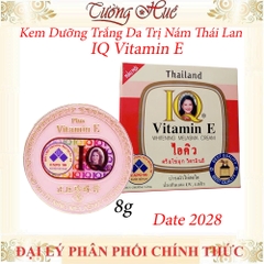 Kem Dưỡng Trắng Da Trị Nám Thái Lan IQ Vitamin E - 8g.