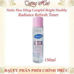 Nước Hoa Hồng Cetaphil Bright Healthy Radiance Refresh Toner 150ml
