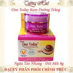 Kem One Today Dưỡng Trắng Ngừa Tàn Nhang Đồi Mồi -Cao cấp- 8g và 15g