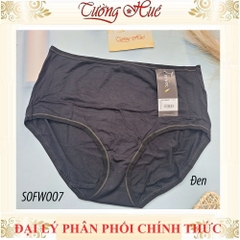 Quần lót nữ Sovitex SOFW007 cotton mềm mại lưng cao dành cho người lớn tuổi.