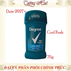 Lăn Khử Mùi Nam Degree Men Antiperspirant nhiều mùi (Có lựa chọn)
