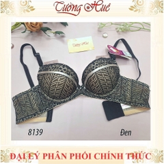 Áo lót nữ annie Bra 8139 ren dầy nâng lưng bảng to.