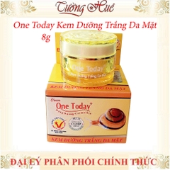 Kem One Today Dưỡng Trắng Da Mặt - 8g.