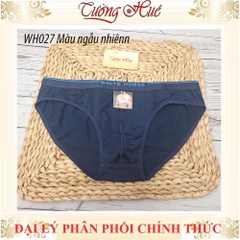 Quần Lót Nam White Horse WH027 Tam Giác Co Giãn 4 Chiều Mềm Mát Thoải Mái