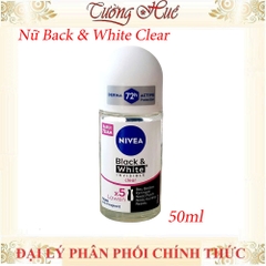 Lăn Khử Mùi Nivea Hàng Ngoại Đủ Loại - 50ml (Có lựa chọn)