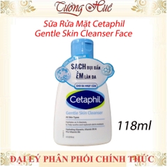 Sữa Rửa Mặt Cetaphil Gentle Skin Cleanser Face 125ML/473ML/59ml/118ml