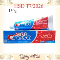 Kem đánh răng cho bé Crest Kid's Cavity Protection 130g