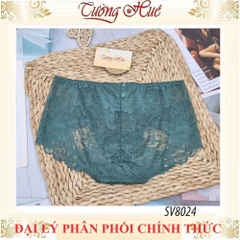 Quần Lót Nữ Bon Bon Lưng Cao Phối Ren Hoa SV8024 Ôm Gọn Tôn Dáng