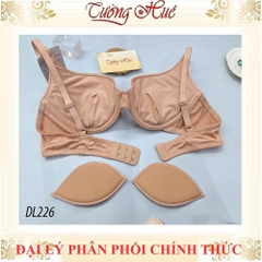 ÁO LÓT NỮ DARLIN DL226 TRƠN MỊN MÚT RÚT NÂNG VỪA TỰ NHIÊN