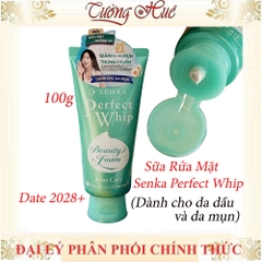 Sữa Rửa Mặt Senka Perfect Whip Nhiều Mùi (Có Lựa Chọn)
