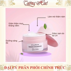 OULTRA Kem Dưỡng Da Hỗ Trợ Giảm Thâm Nám Sạm Dưỡng Ẩm Sáng Da Đều Màu Da 50g