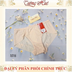 Quần lót nữ Mimosa 1016 lưng cao co giãn không đường viền may