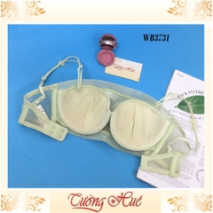 SALE SALE SALE - Áo lót nữ Wacoal WB 3731 dạng áo ngực ống trơn có dây vai.