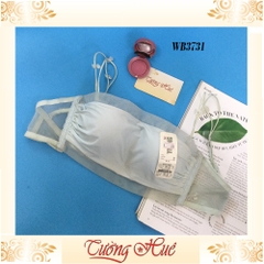 SALE SALE SALE - Áo lót nữ Wacoal WB 3731 dạng áo ngực ống trơn có dây vai.