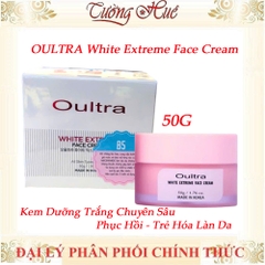 OULTRA Kem Dưỡng Trắng Chuyên Sâu - Phục Hồi - Trẻ Hóa Làn Da 50G