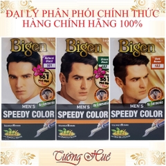 Thuốc Nhuộm Bigen Men’s Speedy Color Dành Cho Nam.