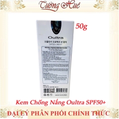 Oultra Kem Chống Nắng Nâng Tone SPF50+ Pa+++, Kiềm Dầu, Bảo Vệ, Làm Dịu Da 50G