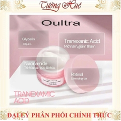 OULTRA Kem Dưỡng Da Hỗ Trợ Giảm Thâm Nám Sạm Dưỡng Ẩm Sáng Da Đều Màu Da 50g
