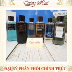 Tắm Gội Rửa Mặt Cho Nam Bath & Body Works 3in1 Hair Face Body Wash - 295ml (Có Lựa Chọn)