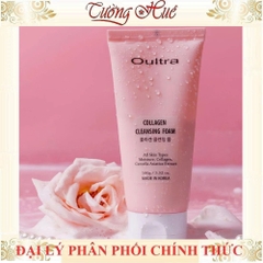 OULTRA Collagen Cleansing Foam Sữa Rửa Mặt Trắng Da Dịu Nhẹ 100g