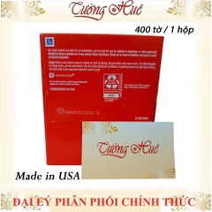 Giấy Thơm Quần Áo Bounce Của Mỹ Dùng Cho Máy Sấy Hoặc Tủ Quần Áo- 1 Hộp/400 tờ- Mẫu mới 2025