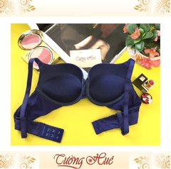 Áo lót nữ Lovely 477 dầy nâng trơn phối ren.