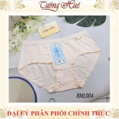 Quần lót nữ R'MODE RML004 Chất Cotton Trơn mềm mịn Lưng Cao.
