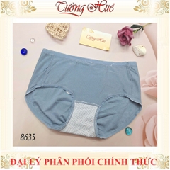 Quần lót nữ Lian Xia 8635 quần form cao nguyên mông trơn.