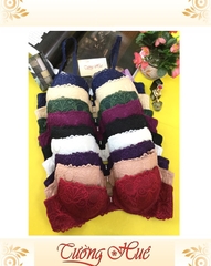 Áo lót nữ Locust A047 ren cài trước.