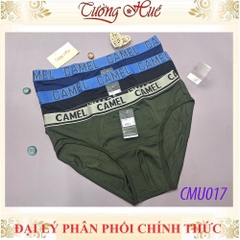 Quần Lót Nam Camel CMU017 tam giác lỗ thông hơi lưng bảng to (Tăng 2 Size) .