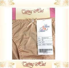 Quần lót nữ BonBon SV35112 in hoa chìm.