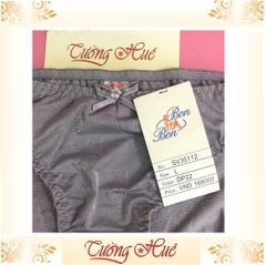 Quần lót nữ BonBon SV35112 in hoa chìm.
