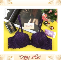 Áo lót nữ Locust A047 ren cài trước.