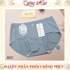 Quần lót nữ Lian Xia 8635 quần form cao nguyên mông trơn.