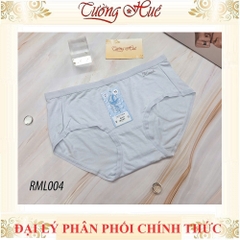Quần lót nữ R'MODE RML004 Chất Cotton Trơn mềm mịn Lưng Cao.