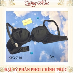 Áo lót nữ Darlin SKS 15318 áo ngực mút dầy nâng ren.