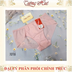 Quần lót nữ Mimosa 1016 lưng cao co giãn không đường viền may