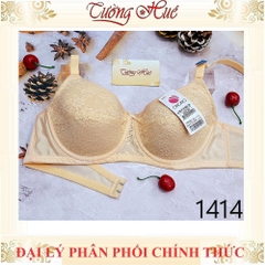 Áo Lót Nữ Thái Lan ONONO TB1414 Có Gọng Mút Mỏng Ren Lưng Lưới 2 Móc Cài.