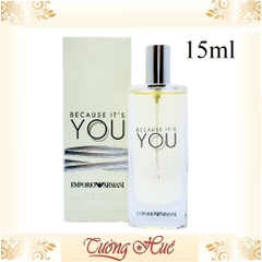 Nước hoa nữ Emporio Armani Because It's YOU EDP - 15ml