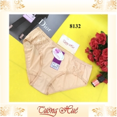 Quần lót nữ annie QE 8132 trơn phối ren