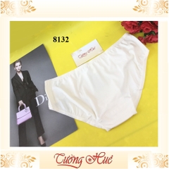 Quần lót nữ annie QE 8132 trơn phối ren