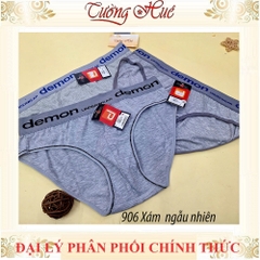 Demon 906  908 Quần Lót Nam Cotton Cao Cấp Mềm Mại