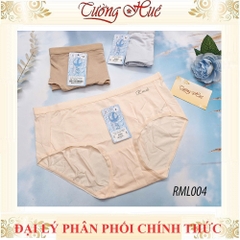 Quần lót nữ R'MODE RML004 Chất Cotton Trơn mềm mịn Lưng Cao.