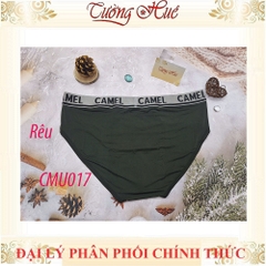 Quần Lót Nam Camel CMU017 tam giác lỗ thông hơi lưng bảng to (Tăng 2 Size) .