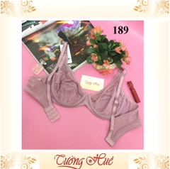 Áo lót nữ Lovely 189 lưới không mút có gọng.